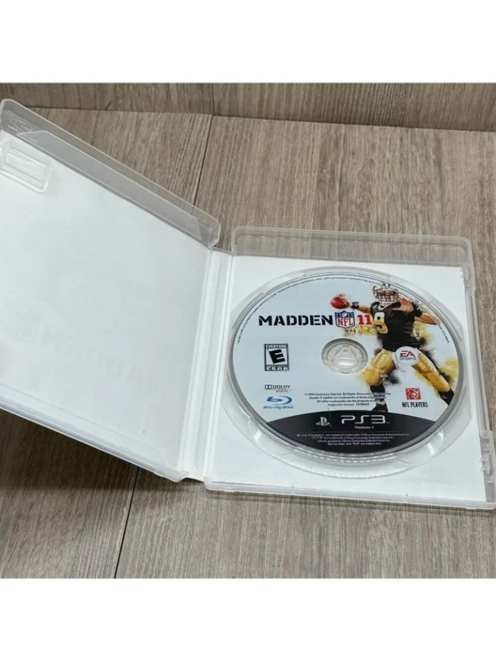 NCAA Football 9,10/ Madden NFL 10,11,12 Sony PlayStation 3 Lot of 5 -Tested